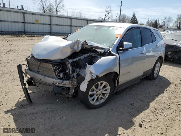 2020 Chevrolet Equinox LT with VIN 2GNAXTEV3L6146434, listed as a Copart auction lot 54197865 with 0 mi miles and Clean Title. Bid and sale history available at carsss.com. Image 1.