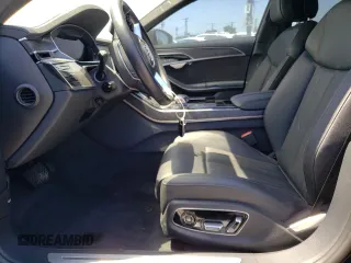 2020 Audi A8 L with VIN WAU8EAF84LN003351, listed as a Copart auction lot 62743283 with 17,117 mi miles. Bid and sale history available at carsss.com. Image 7.