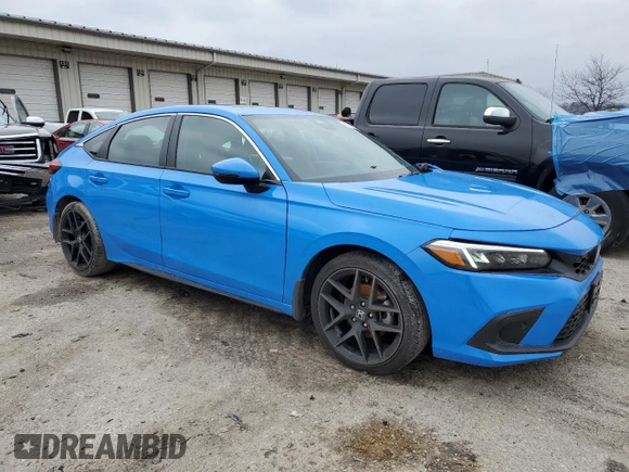2024 Honda Civic Sport Touring z VIN 19XFL1G84RE012613, wystawiony jako Copart lot #45218385 z przebiegiem 10 893 mil mil oraz Szkoda całkowita • Salvage title. Historia ofert i sprzedaży dostępna na DreamBid. Obrazek 4.