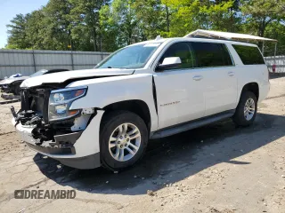 2015 Chevrolet Suburban LT z VIN 1GNSCJKC4FR505550, wystawiony jako Copart lot #53310425 z przebiegiem 230 627 mil mil oraz Szkoda całkowita • Salvage title. Historia ofert i sprzedaży dostępna na DreamBid. Obrazek 1.