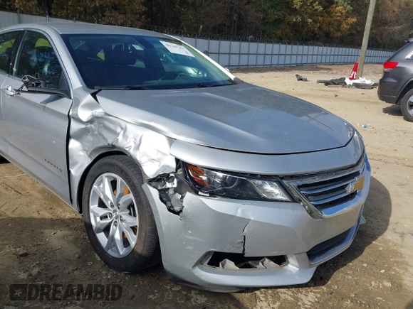 2016 Chevrolet Impala LT with VIN 2G1105SAXG9141836, listed as a IAAI auction lot 40740284 with 141,195 mi miles and . Bid and sale history available at DreamBid. Image 6.