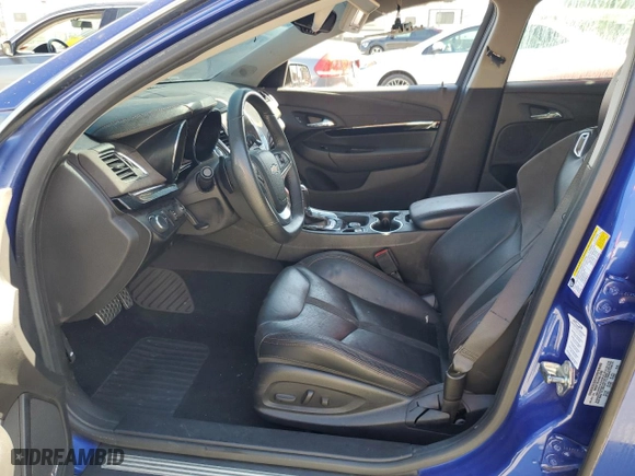 2016 Chevrolet SS with VIN 6G3F15RW7GL220999, listed as a Copart auction lot 69891344 with 0 mi miles and Salvage Title. Bid and sale history available at carsss.com. Image 7.