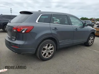 2014 Mazda CX-9 Touring with VIN JM3TB3CV1E0438847, listed as a Copart auction lot 62277205 with 209,050 mi miles and Salvage title. Bid and sale history available at DreamBid. Image 3.