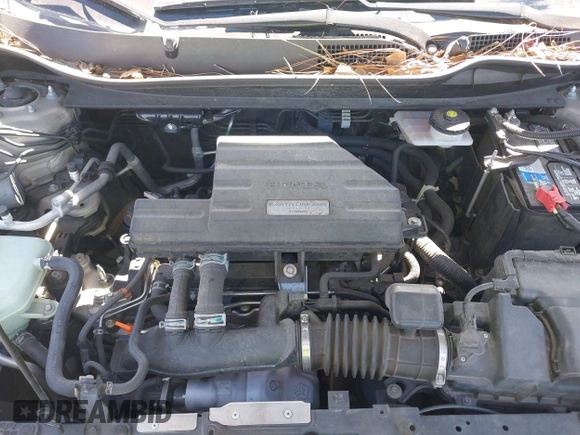 2018 Honda CR-V Touring with VIN 5J6RW1H98JL000031, listed as a IAAI auction lot 40605651 with 129,516 mi miles and . Bid and sale history available at DreamBid. Image 10.