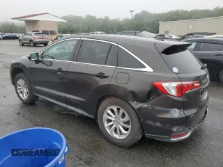 2017 Acura RDX Technology with VIN 5J8TB4H5XHL021576, listed as a Copart auction lot 60629355 with Not provided miles and Salvage title. Bid and sale history available at DreamBid. Image 2.