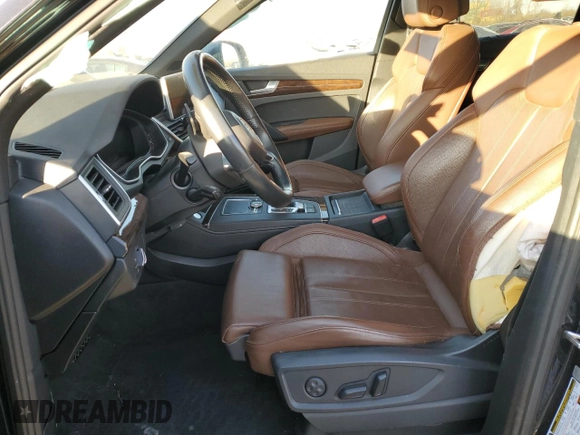 2020 Audi Q5 Premium Plus с VIN WA1E2AFY1L2065266, выставлен на аукционе Copart как лот 83792074 с пробегом 104 401 миль миль и Списание • Salvage title. История ставок и продаж доступна на DreamBid. Изображение 7.