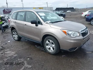 2014 Subaru Forester 2.5i with VIN JF2SJAAC9EH442810, listed as a IAAI auction lot 41930151 with 71,392 mi miles. Bid and sale history available at carsss.com. Image 1.