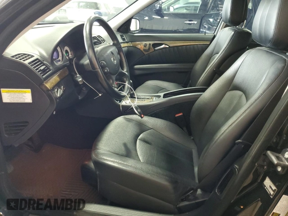2007 Mercedes-Benz E 550 with VIN WDBUF90X57X213544, listed as a Copart auction lot 64882354 with 186,504 mi miles and Non Repairable. Bid and sale history available at carsss.com. Image 7.