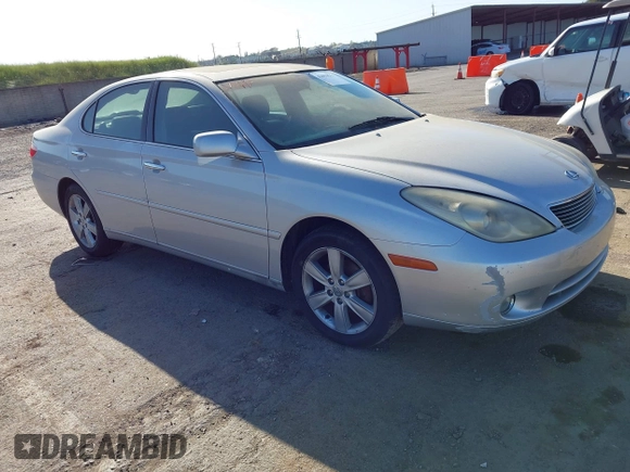 2006 Lexus ES 350 with VIN JTHBA30G165143117, listed as a IAAI auction lot 42004557 with 203,573 mi miles and . Bid and sale history available at DreamBid. Image 1.