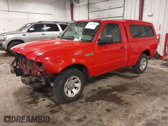 2010 Ford Ranger XL with VIN 1FTKR1AD5APA19190, listed as a IAAI auction lot 42462350 with 136,866 mi miles and . Bid and sale history available at DreamBid. Image 20.
