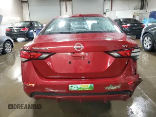 2021 Nissan Sentra SV with VIN 3N1AB8CV2MY279955, listed as a Copart auction lot 49726485 with 71,356 mi miles and Salvage Title. Bid and sale history available at carsss.com. Image 6.