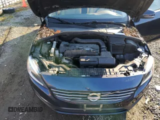 2015 Volvo S60 T5 Premier with VIN YV1612TBXF1304756, listed as a Copart auction lot 43284325 with 83,428 mi miles and Salvage Title. Bid and sale history available at carsss.com. Image 11.