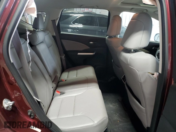 2015 Honda CR-V EX-L with VIN 5J6RM4H73FL089777, listed as a Copart auction lot 51011385 with 0 mi miles and Non Repairable. Bid and sale history available at carsss.com. Image 11.