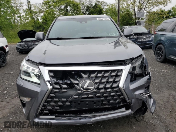 2023 Lexus GX 460 Premium z VIN JTJAM7BX6P5384551, wystawiony jako Copart lot #58321825 z przebiegiem 21 255 mil mil oraz Szkoda całkowita • Salvage title. Historia ofert i sprzedaży dostępna na DreamBid. Obrazek 5.