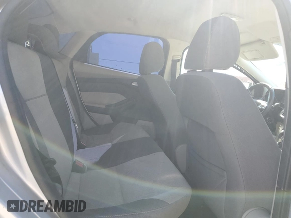 2014 Ford Focus SE with VIN 1FADP3F25EL198447, listed as a Copart auction lot 52953205 with 132,523 mi miles and Salvage Title. Bid and sale history available at carsss.com. Image 10.