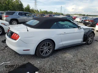 2016 Ford Mustang EcoBoost Premium z VIN 1FATP8UH0G5291125, wystawiony jako Copart lot #60404845 z przebiegiem 88 070 mil mil oraz Szkoda całkowita • Salvage title. Historia ofert i sprzedaży dostępna na DreamBid. Obrazek 3.