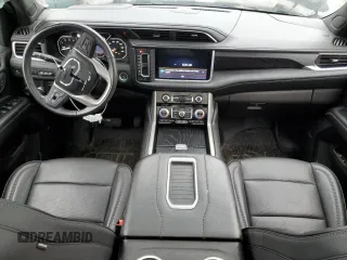 2021 GMC Yukon XL Denali with VIN 1GKS2JKL7MR175481, listed as a Copart auction lot 51283865 with 46,729 mi miles and Salvage Title. Bid and sale history available at carsss.com. Image 8.