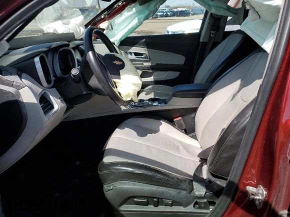 2016 Chevrolet Equinox LTZ with VIN 2GNALDEK2G1163798, listed as a Copart auction lot 51755235 with Not provided miles and Clean title. Bid and sale history available at DreamBid. Image 7.