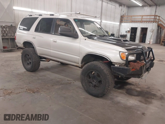 1998 Toyota 4Runner SR5 with VIN JT3HN86R1W0180174, listed as a IAAI auction lot 42065817 with 252,961 mi miles and . Bid and sale history available at DreamBid. Image 1.