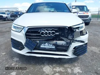 2016 Audi Q3 Prestige with VIN WA1GFCFS9GR022778, listed as a IAAI auction lot 41986610 with 14,508 mi miles. Bid and sale history available at carsss.com. Image 18.