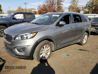 2016 Kia Sorento LX with VIN 5XYPGDA38GG179368, listed as a Copart auction lot 76498914 with 44,709 mi miles and Non Repairable. Bid and sale history available at carsss.com. Image 1.