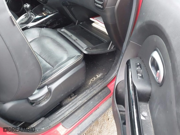 2015 Kia Soul + with VIN KNDJP3A57F7752421, listed as a IAAI auction lot 41957838 with 179,719 mi miles. Bid and sale history available at carsss.com. Image 5.