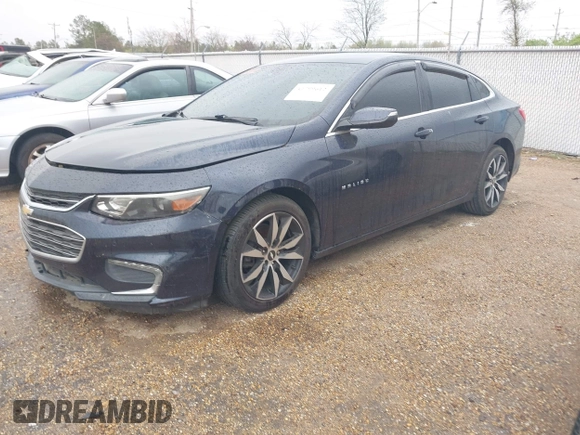 2016 Chevrolet Malibu LT with VIN 1G1ZF5SX6GF232177, listed as a IAAI auction lot 41799612 with 170,760 mi miles and . Bid and sale history available at DreamBid. Image 2.