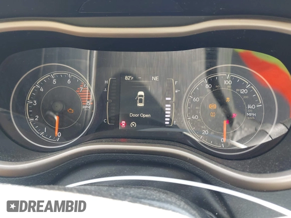 2017 Jeep Cherokee Altitude с VIN 1C4PJLAS6HW595992, выставлен на аукционе IAAI как лот 42242411 с пробегом 133 550 миль миль и . История ставок и продаж доступна на DreamBid. Изображение 7.