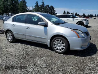 2012 Nissan Sentra S with VIN 3N1AB6AP3CL693041, listed as a Copart auction lot 63738415 with 144,112 mi miles and Salvage title. Bid and sale history available at DreamBid. Image 4.