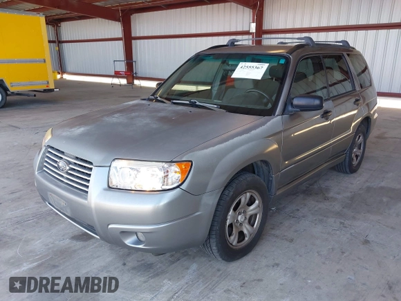 2007 Subaru Forester X with VIN JF1SG63687H734670, listed as a IAAI auction lot 42555367 with 194,918 mi miles and . Bid and sale history available at DreamBid. Image 2.
