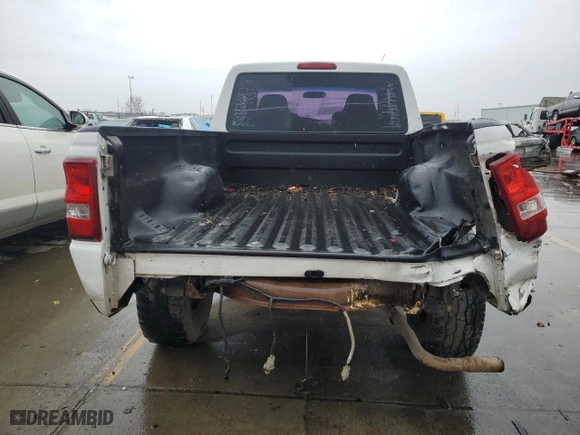 2007 Ford Ranger XL with VIN 1FTYR14D77PA94617, listed as a Copart auction lot 45368105 with 201,253 mi miles and Salvage Title. Bid and sale history available at carsss.com. Image 6.