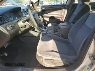 2013 Chevrolet Impala LS with VIN 2G1WF5E33D1262879, listed as a Copart auction lot 45775785 with 187,249 mi miles and Salvage Title. Bid and sale history available at DreamBid. Image 7.