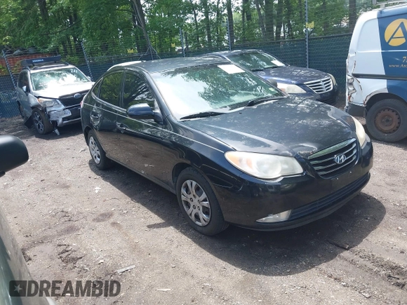 2010 Hyundai Elantra GLS with VIN KMHDU4AD3AU179901, listed as a IAAI auction lot 42472872 with 195,042 mi miles and . Bid and sale history available at DreamBid. Image 1.