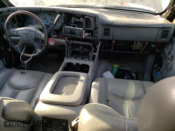 2004 GMC Yukon SLT with VIN 1GKEC13T74R201960, listed as a Copart auction lot 76591114 with 158,498 mi miles and Salvage Title. Bid and sale history available at carsss.com. Image 8.