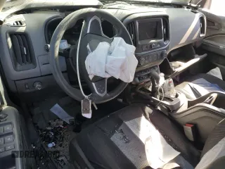 2022 Chevrolet Colorado 2WD Work Truck with VIN 1GCGSBEA4N1312877, listed as a Copart auction lot 87081854 with Not provided miles and Salvage title. Bid and sale history available at DreamBid. Image 8.