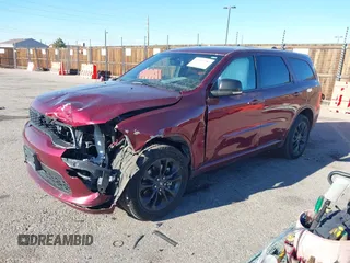 2021 Dodge Durango GT z VIN 1C4RDJDG4MC627460, wystawiony jako IAAI lot #40817986 z przebiegiem 46 886 mil mil oraz . Historia ofert i sprzedaży dostępna na DreamBid. Obrazek 17.