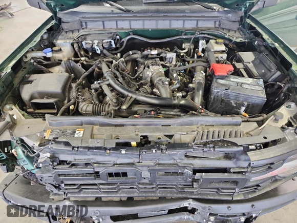 2023 Ford Bronco z VIN 1FMEE5DP9PLB54433, wystawiony jako Copart lot #60074335 z przebiegiem 23 709 mil mil oraz Szkoda całkowita • Salvage title. Historia ofert i sprzedaży dostępna na DreamBid. Obrazek 11.