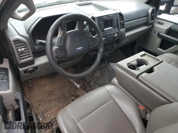 2019 FORD F350 SUPER DUTY with VIN 1FDBF3A67KEG49808, listed as a Copart auction lot 89036805 with Not Provided miles and Salvage Title. Bid and sale history available at DreamBid. Image 8.