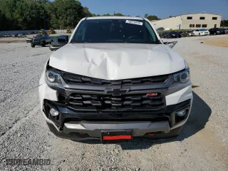 2021 Chevrolet Colorado 4WD Z71 with VIN 1GCPTDE15M1204579, listed as a Copart auction lot 75013414 with 47,003 mi miles and Salvage Title. Bid and sale history available at carsss.com. Image 5.