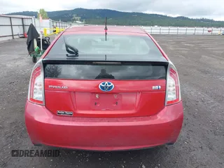 2012 Toyota Prius One with VIN JTDKN3DU9C5480961, listed as a IAAI auction lot 42147741 with 165,921 mi miles. Bid and sale history available at carsss.com. Image 17.