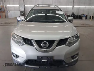 2014 Nissan Rogue SL with VIN 5N1AT2MV8EC873610, listed as a IAAI auction lot 41843987 with 179,226 mi miles. Bid and sale history available at carsss.com. Image 13.