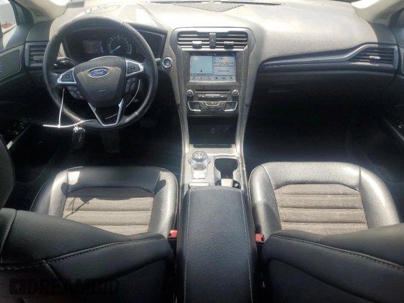 2018 Ford Fusion SE with VIN 3FA6P0LU6JR190317, listed as a Copart auction lot 52308055 with 112,481 mi miles and Clean Title. Bid and sale history available at DreamBid. Image 8.