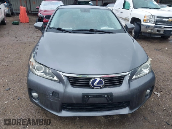 2012 Lexus CT 200h with VIN JTHKD5BH5C2122244, listed as a IAAI auction lot 42499720 with 180,789 mi miles and . Bid and sale history available at DreamBid. Image 13.