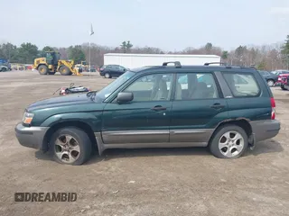 2003 Subaru Forester XS with VIN JF1SG65663H738935, listed as a IAAI auction lot 42119765 with 200,141 mi miles. Bid and sale history available at carsss.com. Image 15.