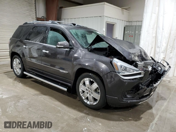 2016 GMC Acadia Denali with VIN 1GKKVTKD2GJ178271, listed as a Copart auction lot 49616805 with 112,076 mi miles and Salvage Title. Bid and sale history available at carsss.com. Image 4.