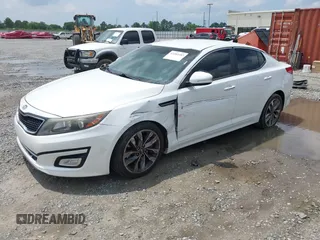 2015 Kia Optima SX with VIN 5XXGR4A77FG444488, listed as a IAAI auction lot 42284483 with 119,359 mi miles and . Bid and sale history available at DreamBid. Image 17.