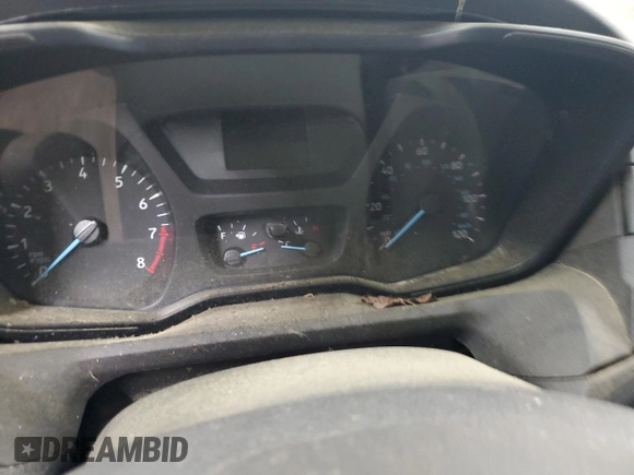 2019 Ford Transit z VIN 1FTYE2CM0KKB50468, wystawiony jako Copart lot #57420265 z przebiegiem Nie podano mil oraz Czysty tytuł • Clean title. Historia ofert i sprzedaży dostępna na DreamBid. Obrazek 9.