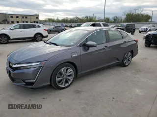 2018 Honda Clarity Plug-In Hybrid with VIN JHMZC5F17JC013726, listed as a Copart auction lot 47861604 with 75,611 mi miles. Bid and sale history available at carsss.com. Image 1.