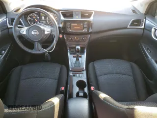 2017 Nissan Sentra S with VIN 3N1AB7AP8HY384391, listed as a Copart auction lot 88369925 with 102,822 mi miles and Salvage Title. Bid and sale history available at DreamBid. Image 8.