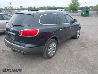 2012 Buick Enclave Premium with VIN 5GAKRDED4CJ202373, listed as a IAAI auction lot 42029153 with 1 mi miles. Bid and sale history available at carsss.com. Image 4.